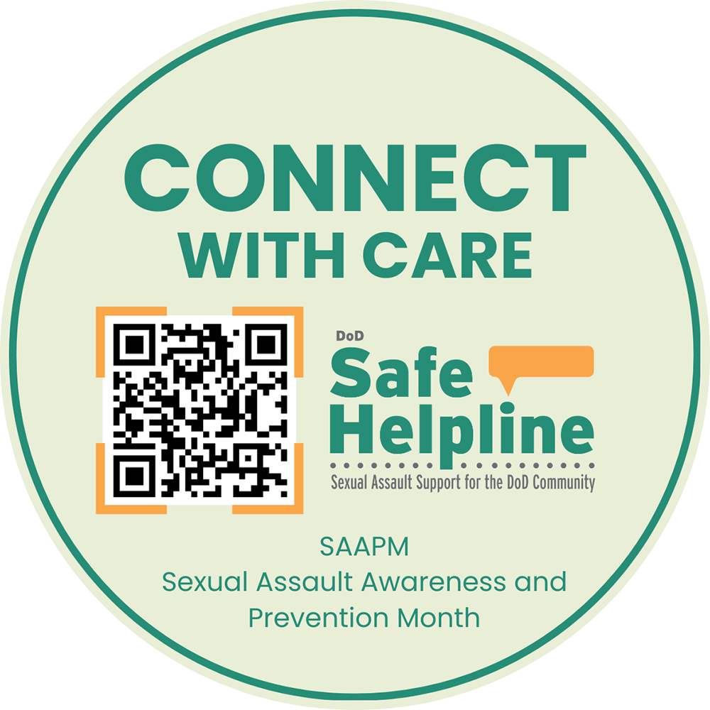 Connect With Care – SAAPM QR Code Sticker (Limited Edition) 